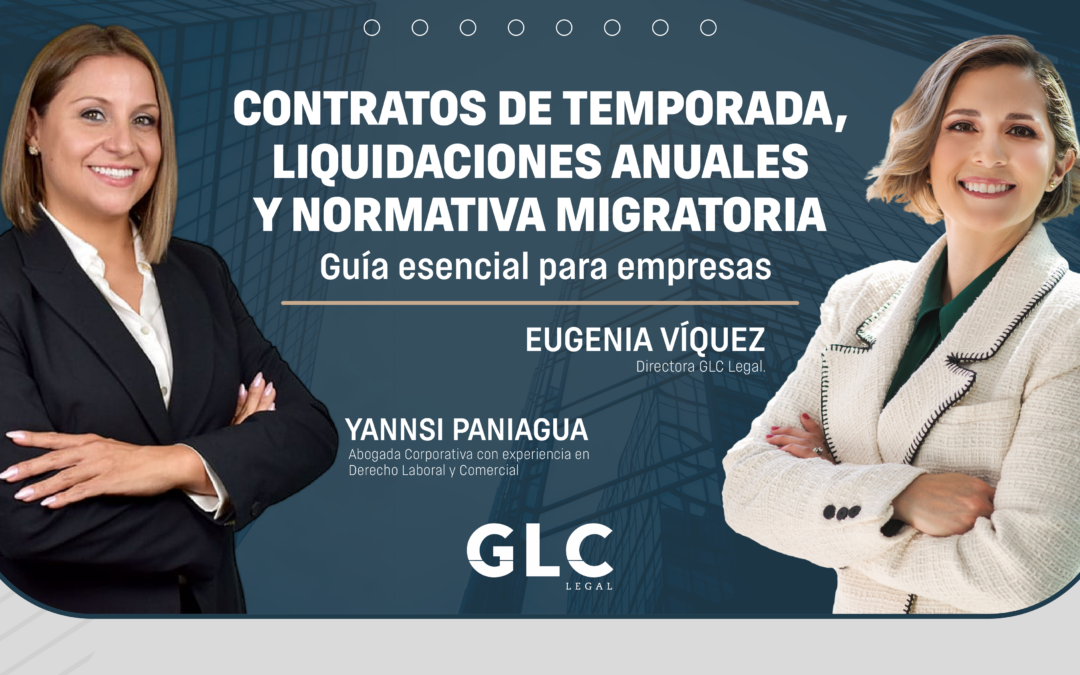 Charla: Contratos de temporada, liquidaciones anuales y Normativa Migratoria