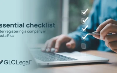 Essential Checklist After Registering a Company in Costa Rica