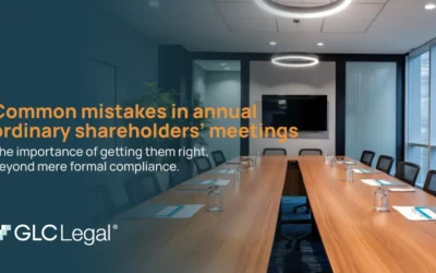 Common Mistakes in Annual Ordinary Shareholders’ Meetings