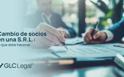 Cambio de socios en una S.R.L.: lo que debe hacerse