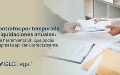 Contratos por temporada y liquidaciones anuales en Costa Rica