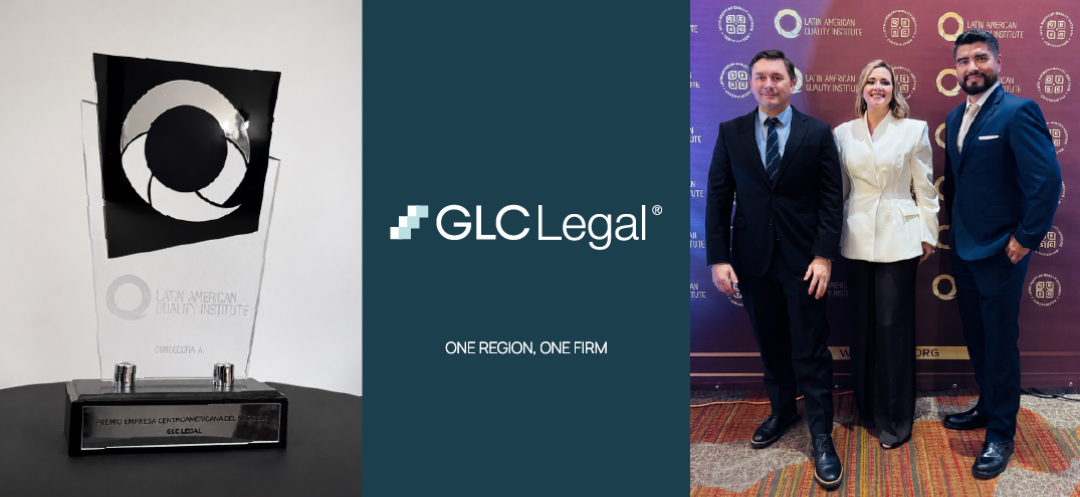 Compromiso con la excelencia empresarial Premio GLC Legal 2026 banner interno