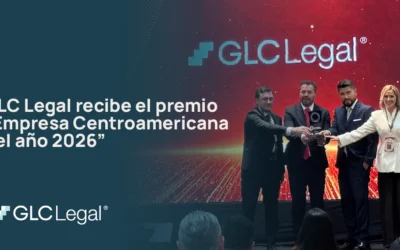 Blog 2 GLC Legal Recibe el Premio “Empresa Centroamericana del Año 2026”