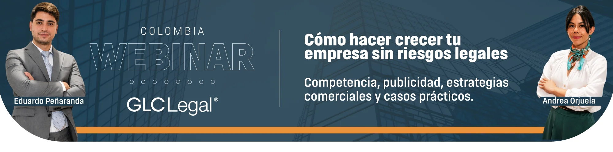 Webinar Taller GLC Legal Andrea y Eduardo Taller GLC Legal Andrea Eduardo