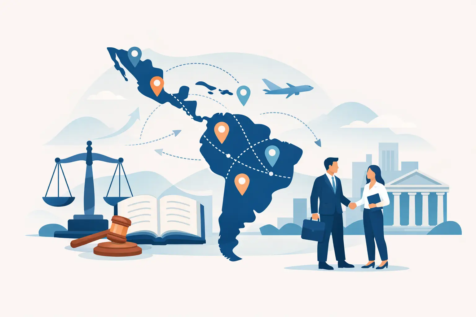 Cross Border Legal Coordination in Latin America Cross Border Legal Coordination in Latin America
