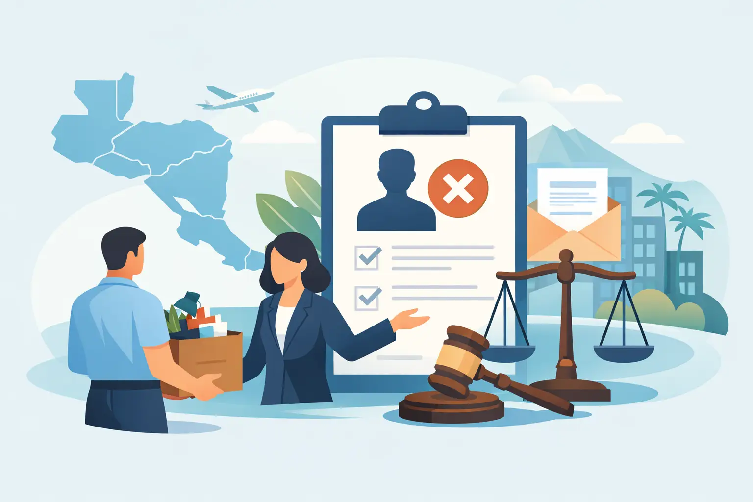 Employee Termination Laws in Central America Employee Termination Laws in Central America