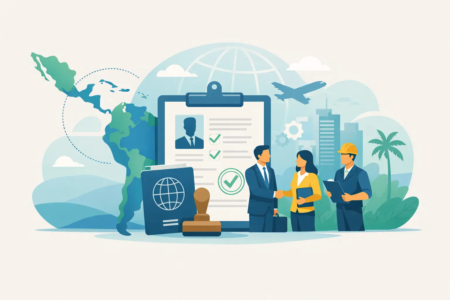 Work Permits for Foreign Employees in Latin America Work Permits for Foreign Employees in Latin America