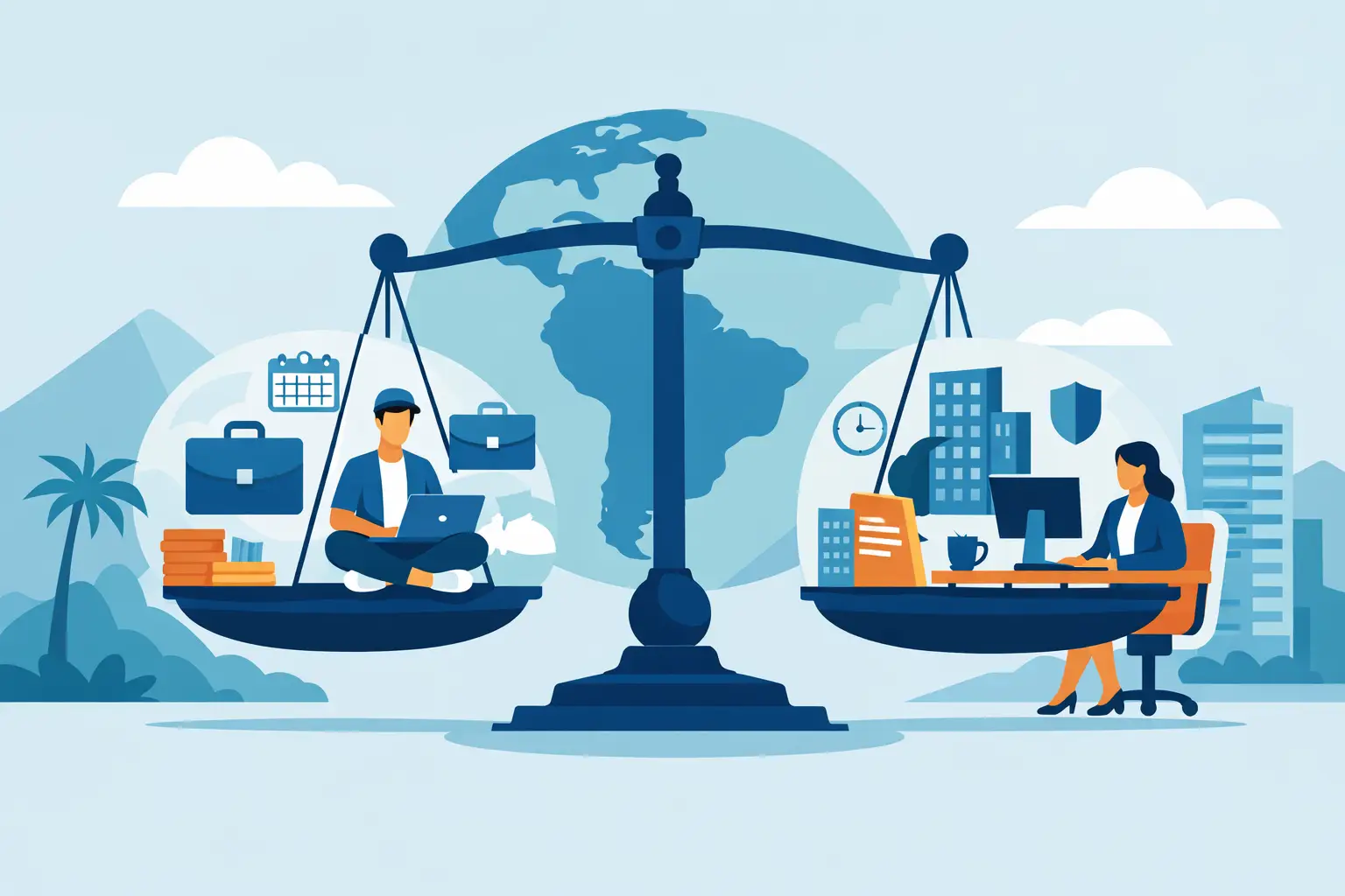 Independent Contractor Versus Employee in LATAM Independent Contractor Versus Employee in LATAM