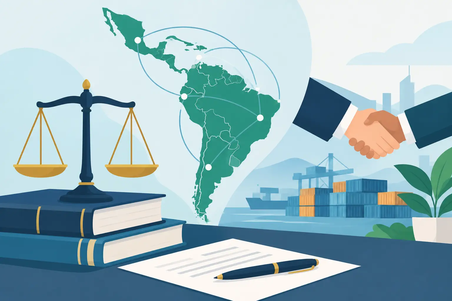 Nearshoring Legal Trends in Latin America Nearshoring Legal Trends in Latin America