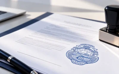 Apostilla electrónica en Costa Rica: requisitos y trámite