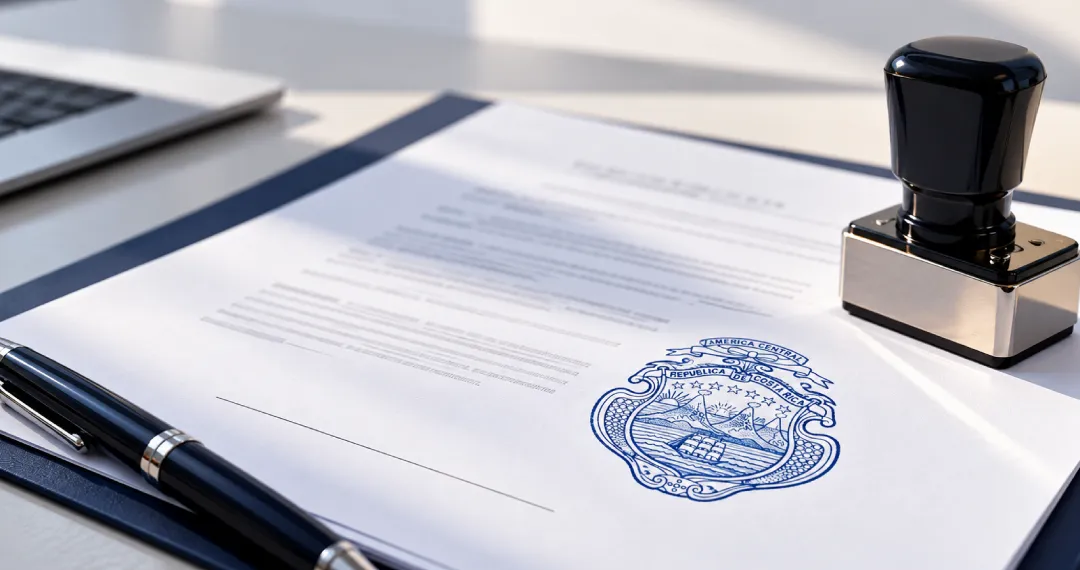 Apostilla electrónica en Costa Rica Apostilla electrónica en Costa Rica para documentos públicos y trámites internacionales.