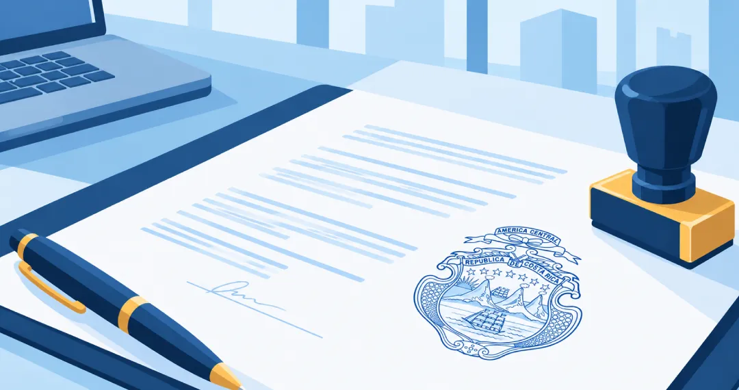 Electronic Apostille in Costa Rica: Requirements & Process electronic apostille costa rica 1