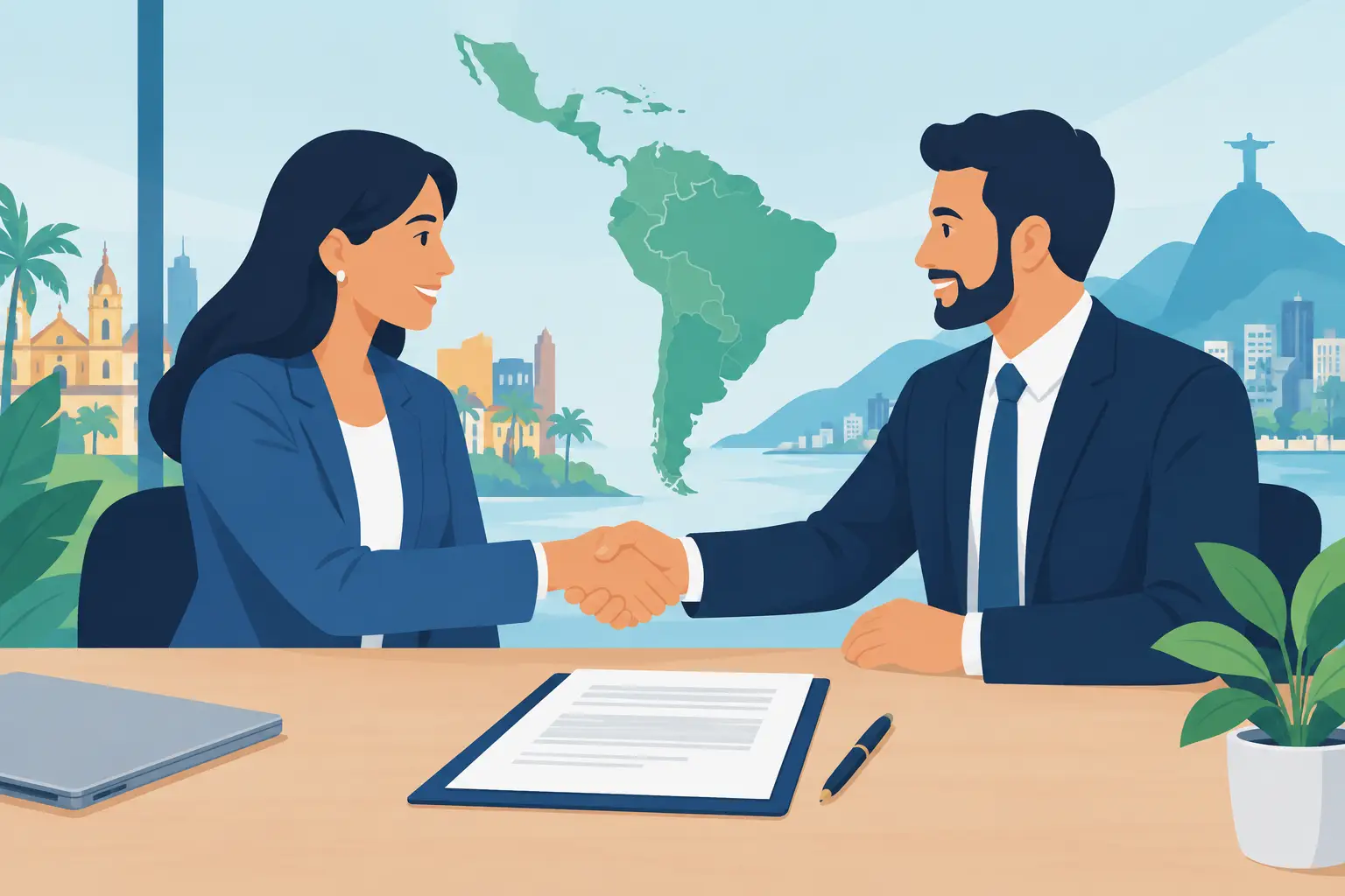 Employment Agreements Guide for Latin America