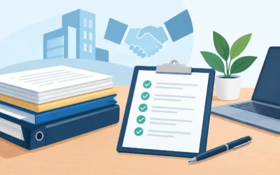 Blog 8 Essential Documents for Business Sales Checklist
