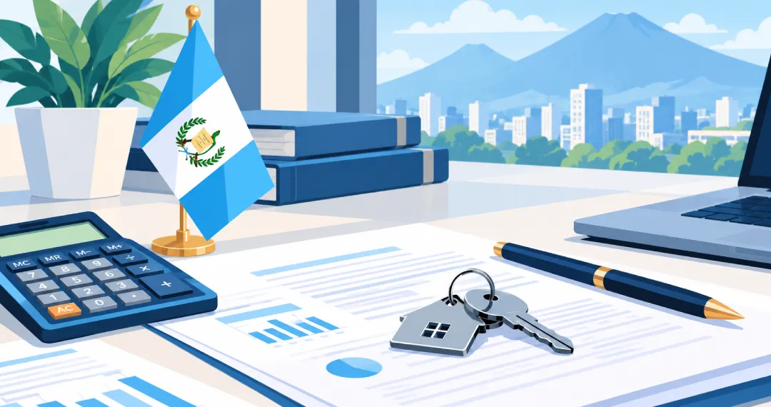 Tax reforms: tax-free in guatemala? Guatemala tax reforms affecting inheritance tax and property tax (IUSI) in 2026