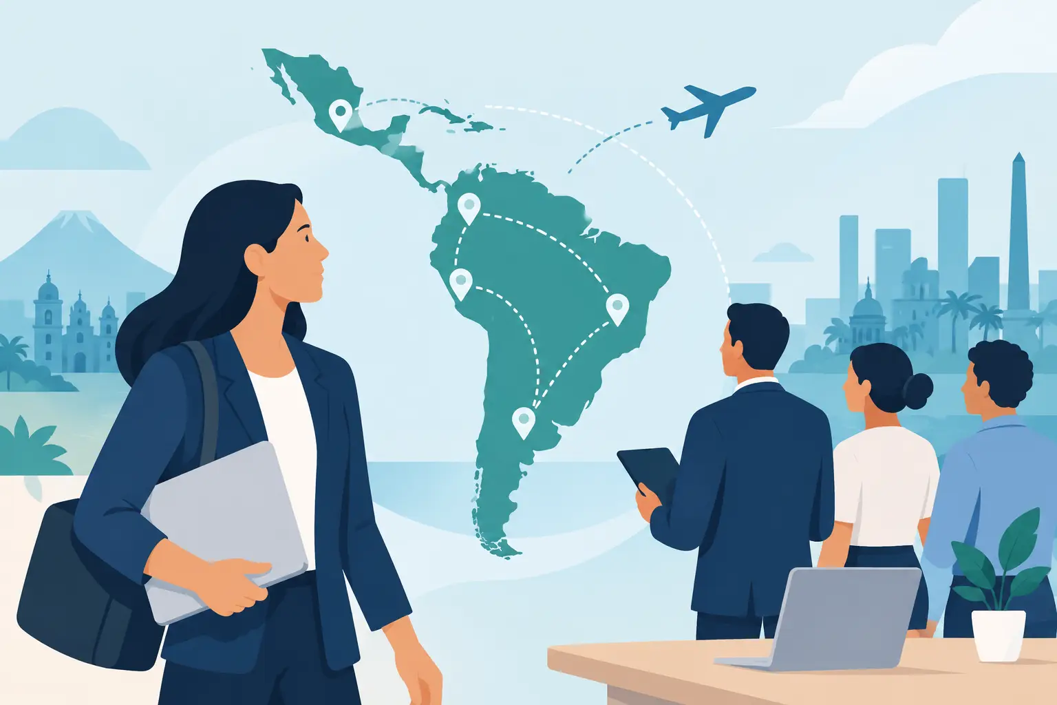 How to Manage Employee Transfers Across Latin America How to Manage Employee Transfers Across Latin America
