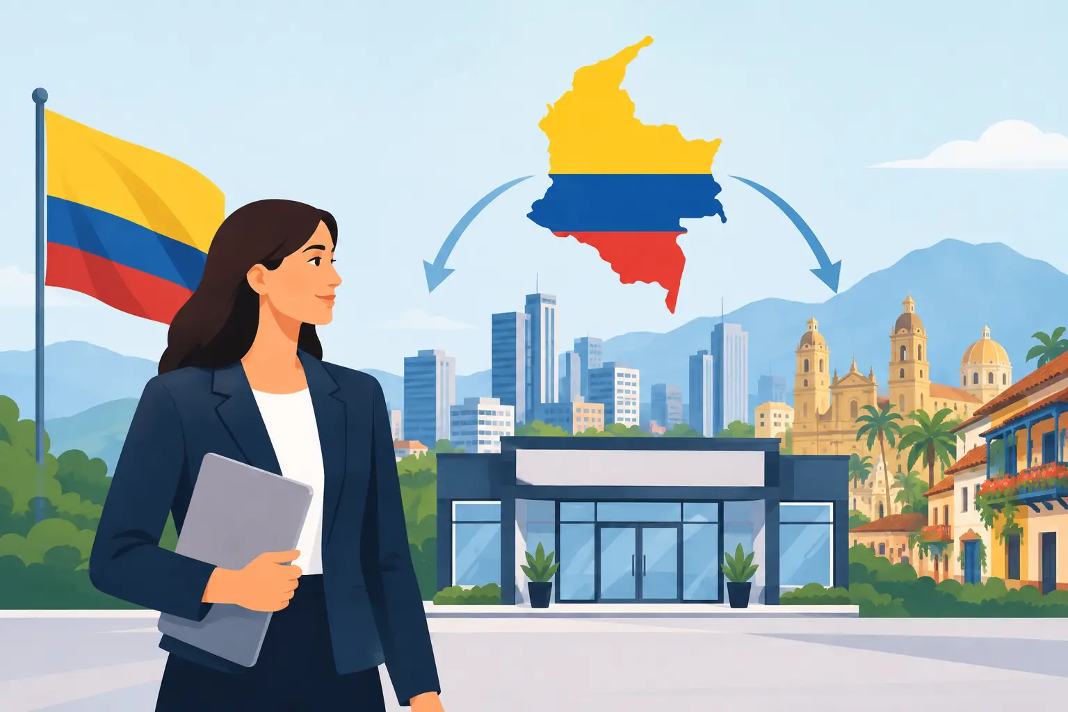 How to Open a Colombian Branch for Business How to Open a Colombian Branch for Business